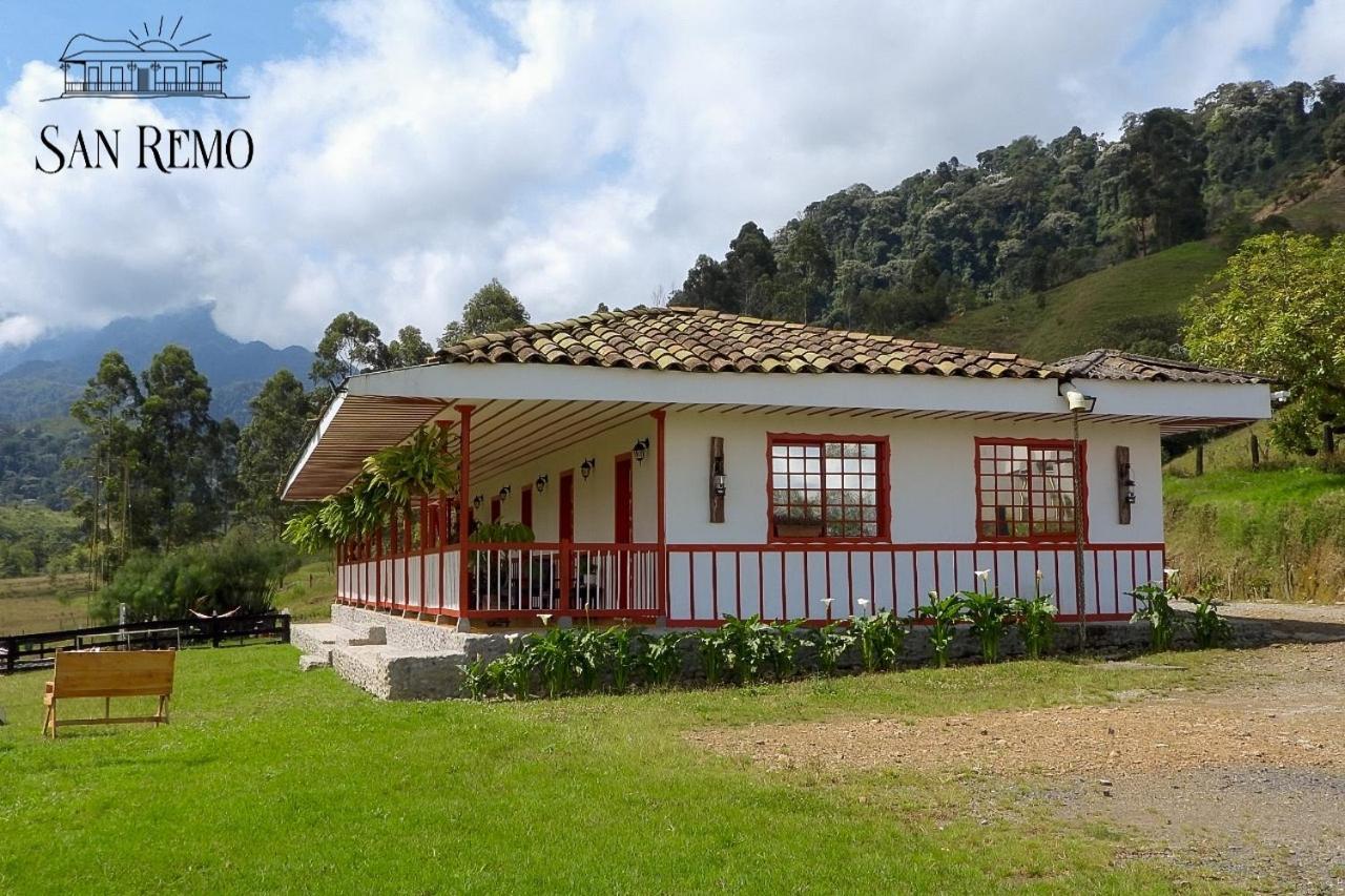 Hotel Rural San Remo سانتا روزا دي كابال المظهر الخارجي الصورة