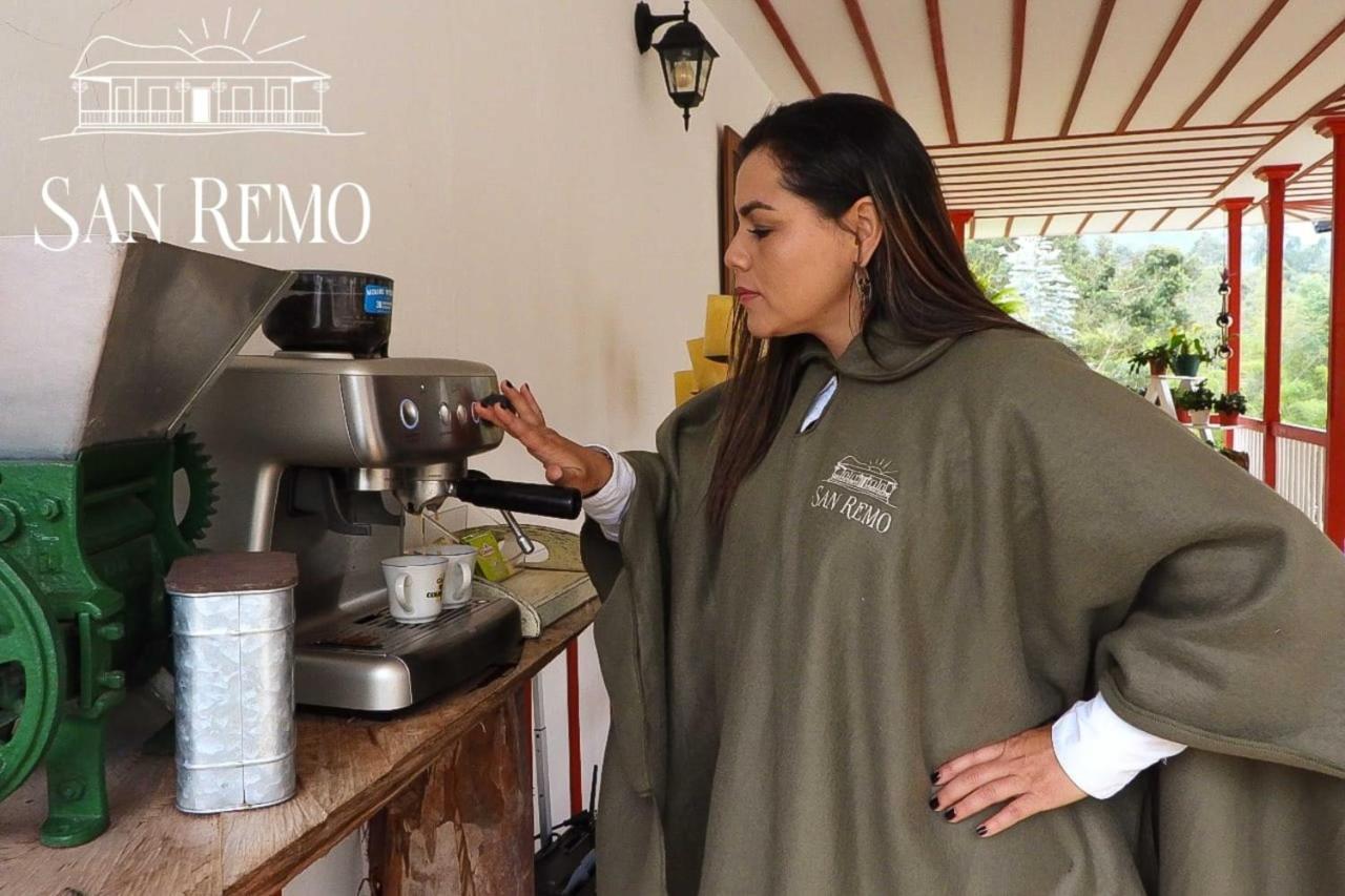 Hotel Rural San Remo سانتا روزا دي كابال المظهر الخارجي الصورة