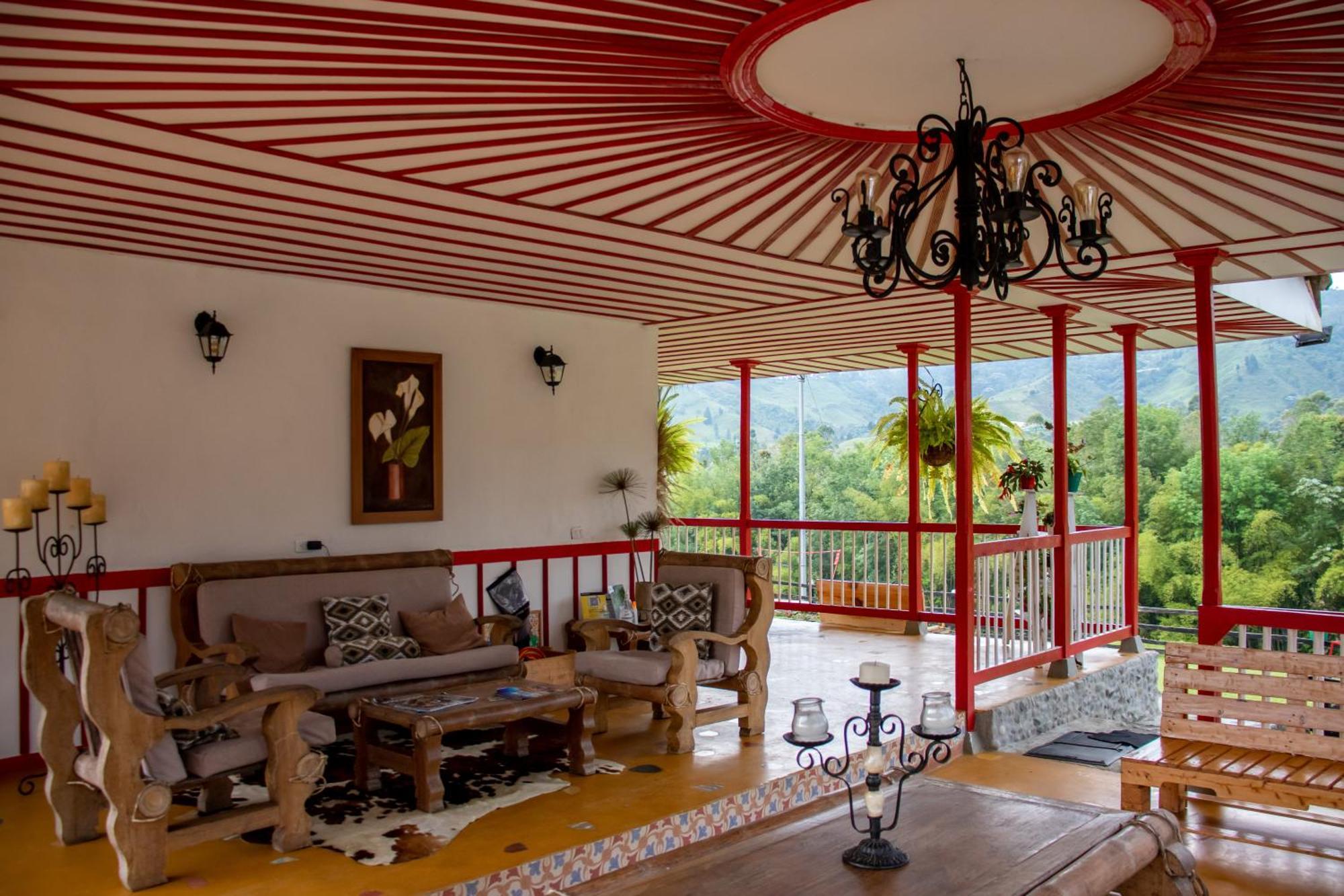 Hotel Rural San Remo سانتا روزا دي كابال المظهر الخارجي الصورة